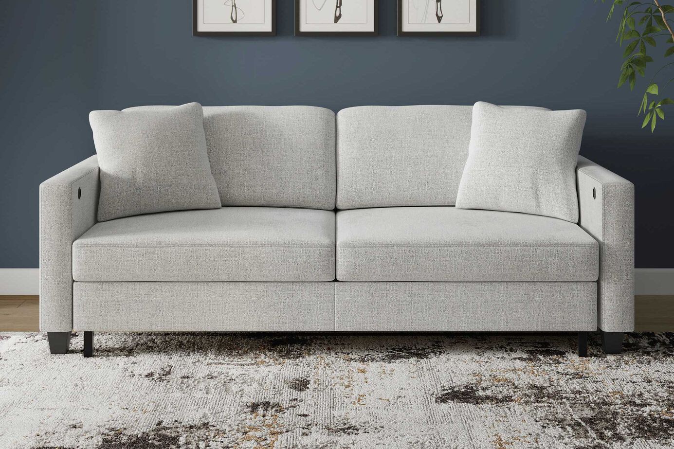 Ashley Furniture Boylston Pop Up Sofa Sleeper image number 1