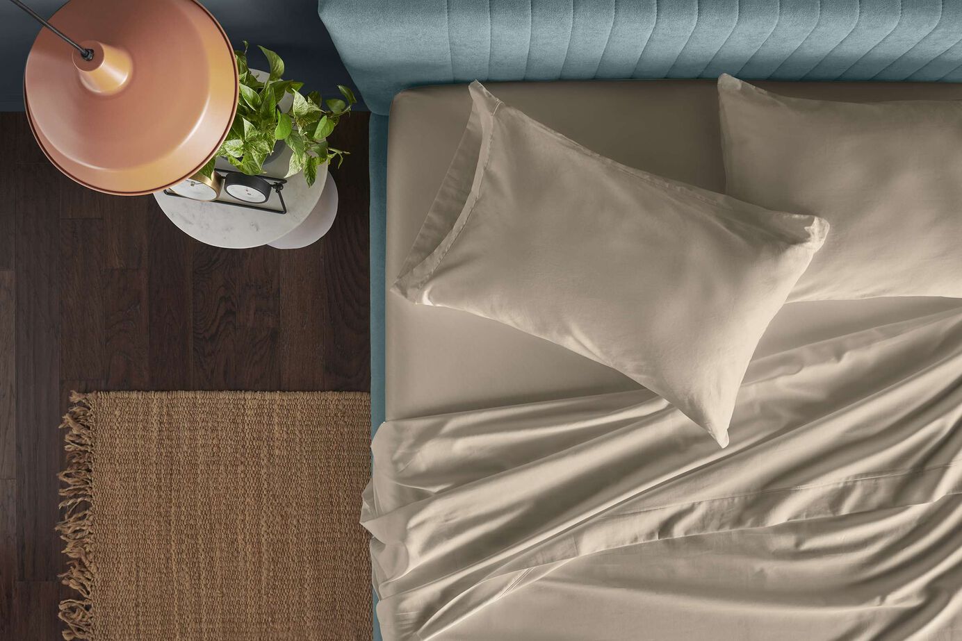 Tempur-Pedic Classic Cotton Sheet Set image number 1