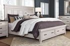 Aspen Home Caraway Panel Bed Complete with Storage