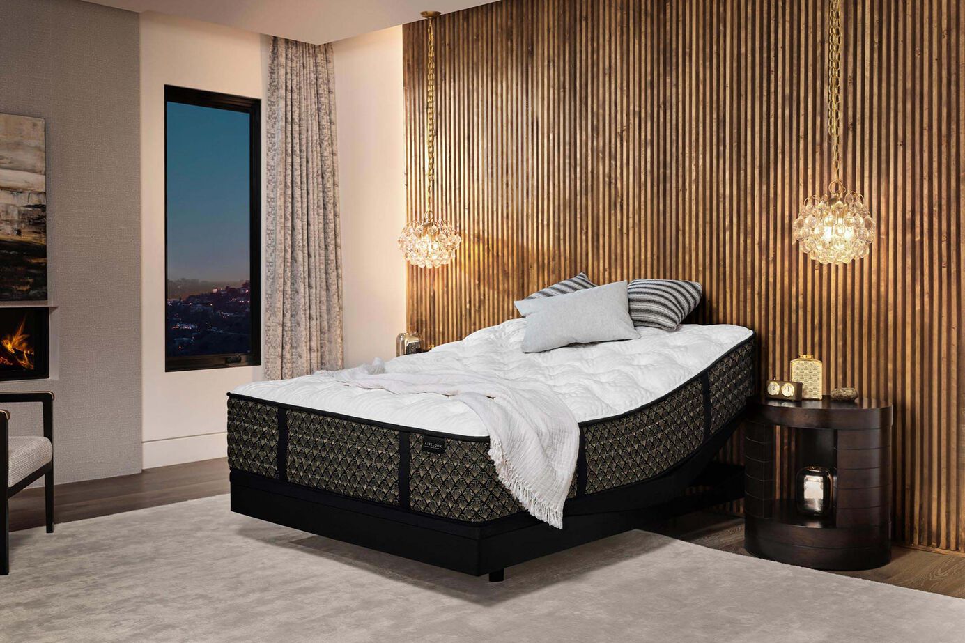 Aireloom Bay Preferred Riviera Firm Mattress 14.5" image number 3