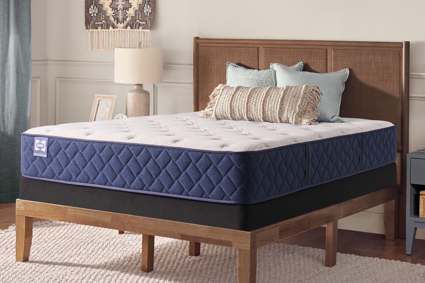 Sealy Posturepedic Truett Firm Mattress 12.5" image number 0
