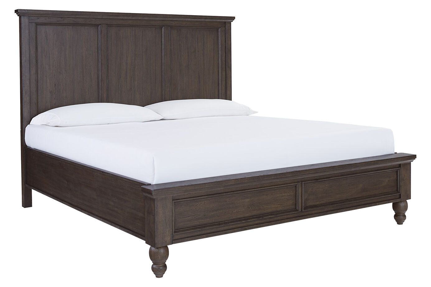 Aspen Home Cambridge Framed Panel Bed image number 1