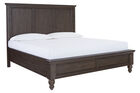 Aspen Home Cambridge Framed Panel Bed