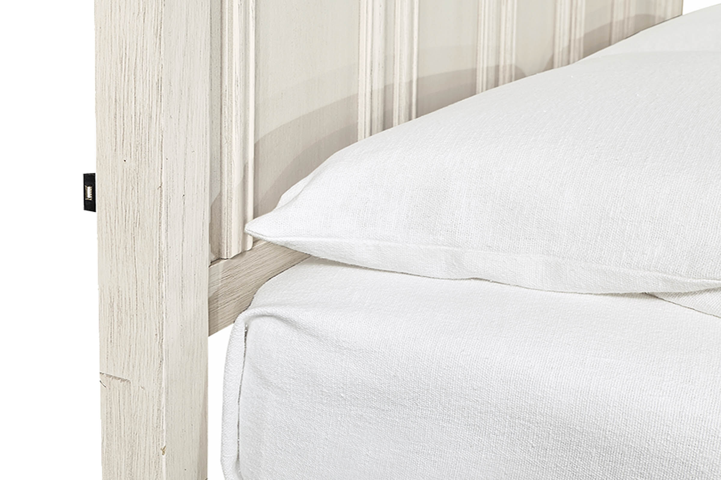 Aspen Home Caraway Panel Bed Complete - Thumbnail 4