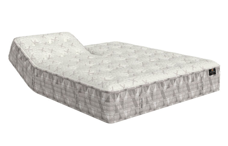 King Koil Intimate Handcrafted Culver Medium Euro-Top Mattress 15.25" image number 5