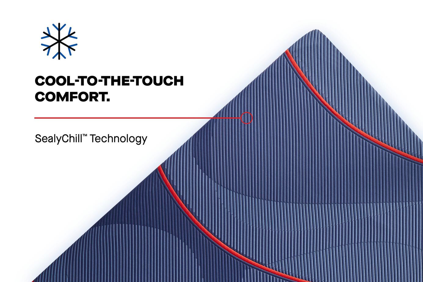 Sealy Posturepedic Elite Hybrid Brenham II Soft Mattress 14" image number 9