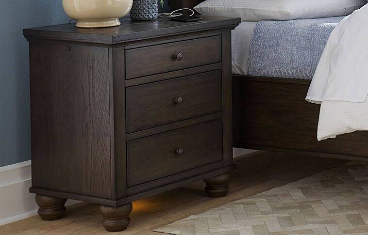 Aspen Home Cambridge Liv360 Nightstand image number 0