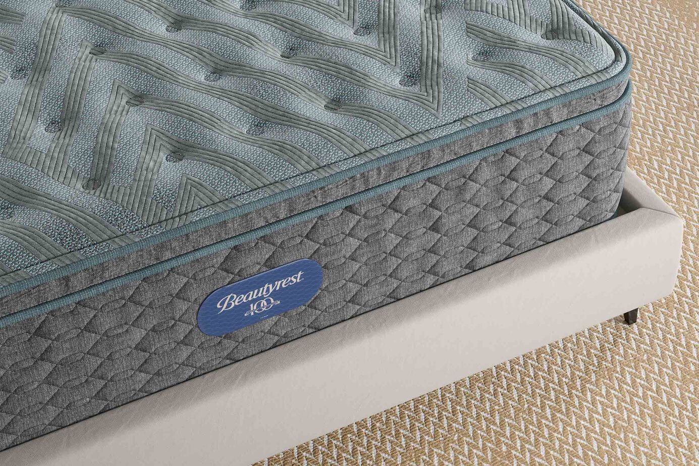 Beautyrest Core Level 1 Medium Pillow Top Mattress 14.25" image number 3