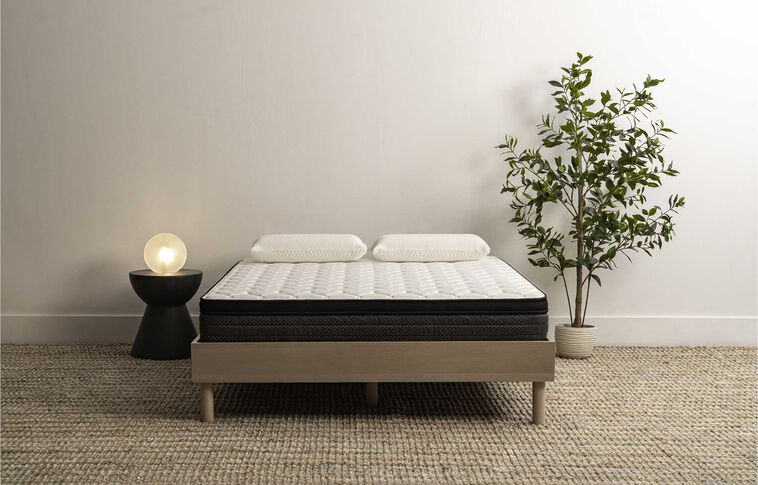 Sleepworld Express 9" Foam Euro-Top Mattress image number 0