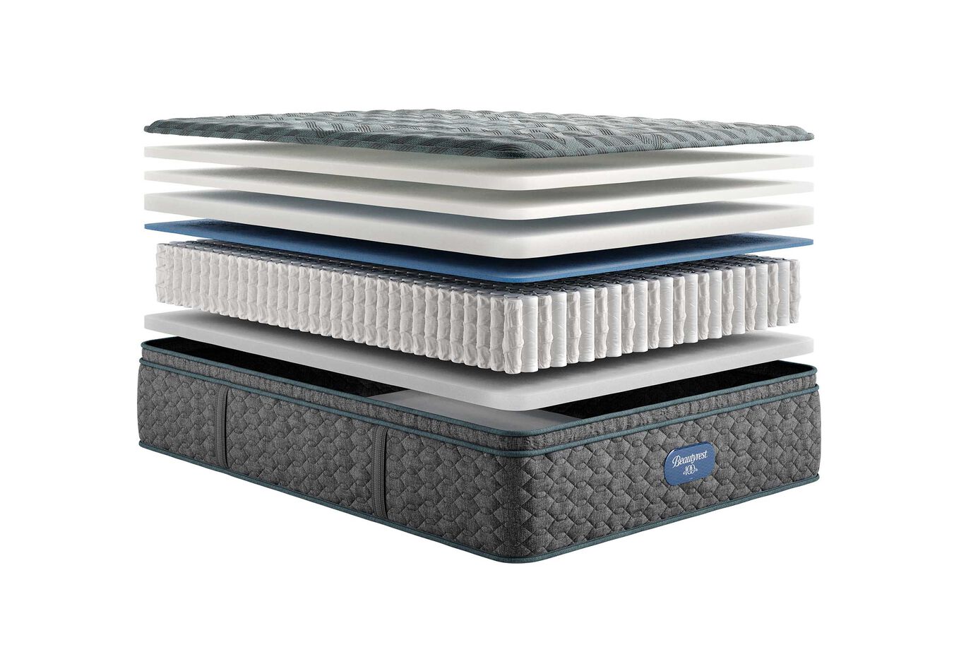 Beautyrest Core Level 1 Medium Pillow Top Mattress 14.25" image number 1