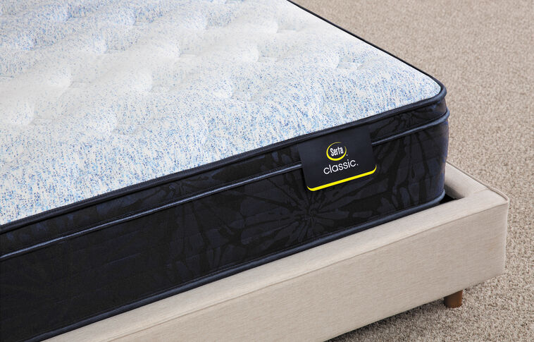 Serta Classic Desert Lily Plush Euro-Top Mattress 12.5" image number 3