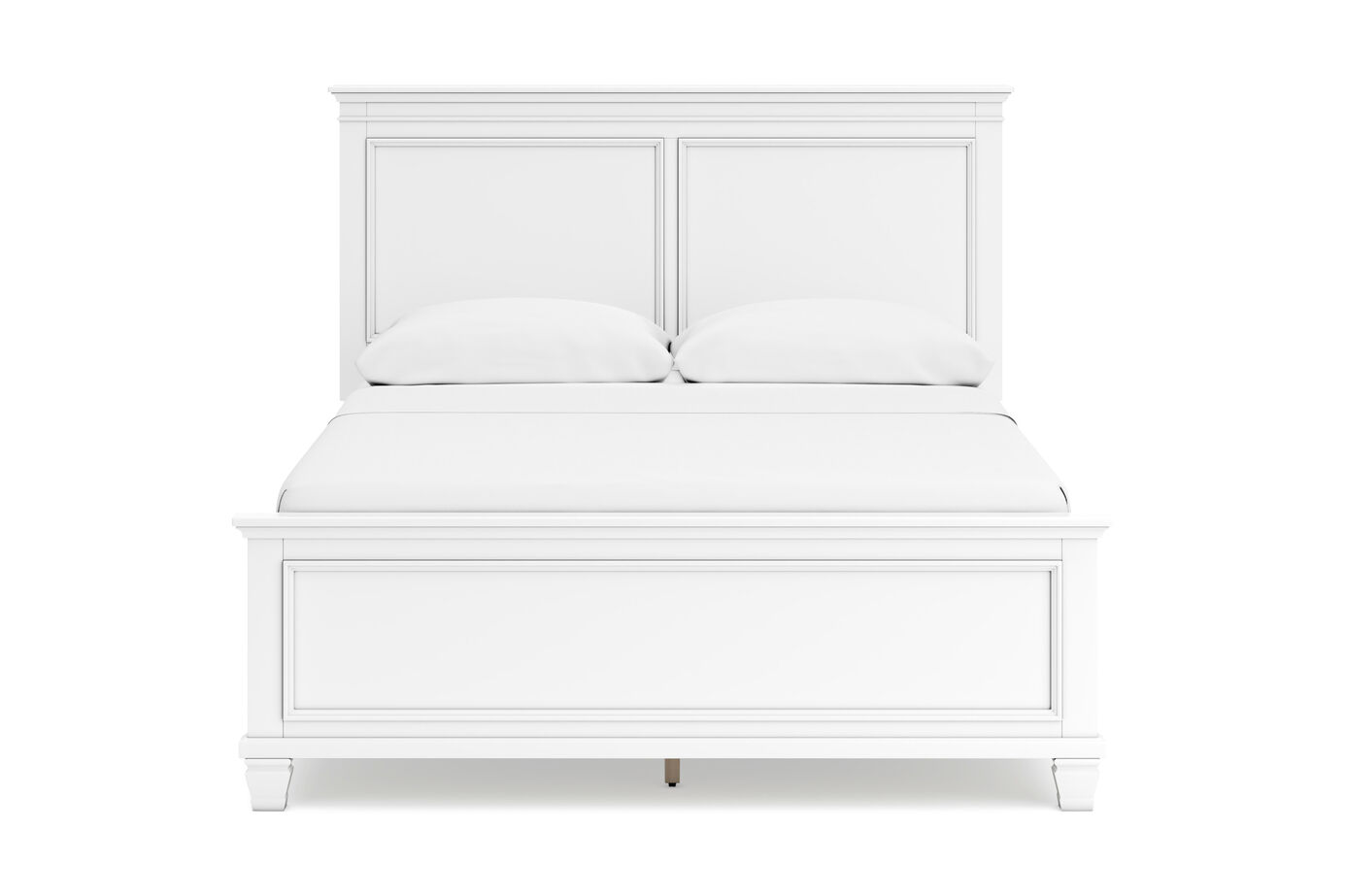 Signature Design Fortman Panel Bed Complete image number 3