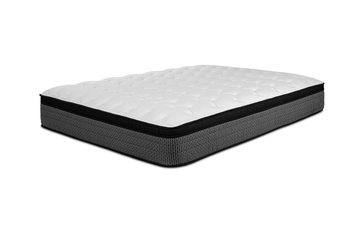 Mancini's Sleepworld Platinum Plush Euro-Top Mattress 10.5" image number 1
