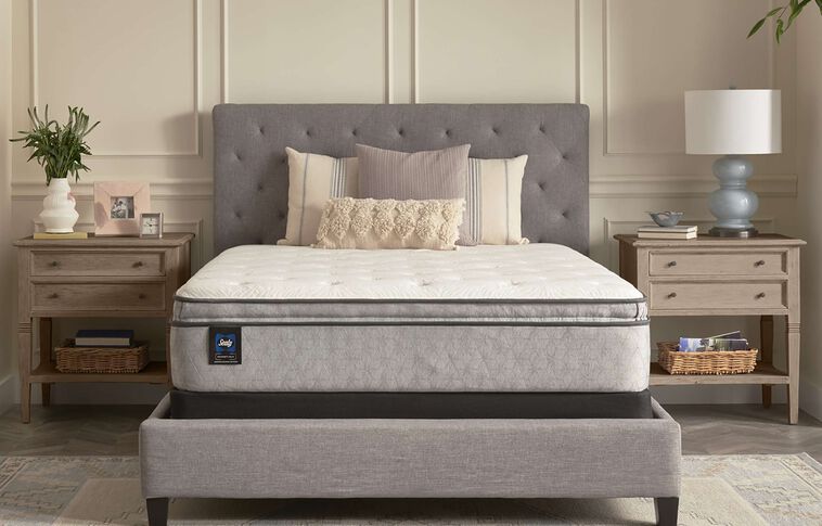 Sealy Essentials Winter Green Soft Pillow Top Mattress 12" image number 0