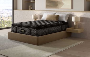 Beautyrest Black Series One Plush Pillow Top Mattress 14.5"