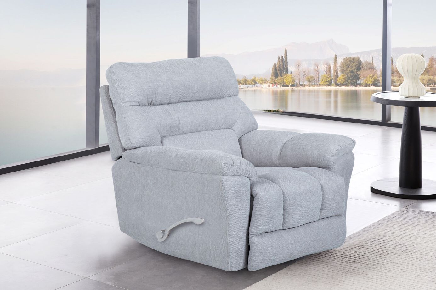 Cheers Georgia Swivel Glider Recliner image number 0