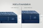 Stearns and Foster Lux Estate II  Medium Pillow Top Mattress 15.5"