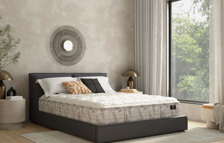 King Koil Intimate Handcrafted Michelson Trimline Select Plush Mattress 16.5" image number 0