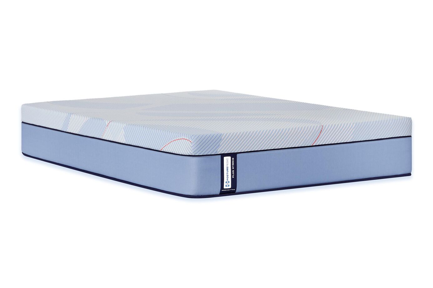 Sealy Posturepedic Plus Hybrid Paterson II Soft Mattress 13" image number 4