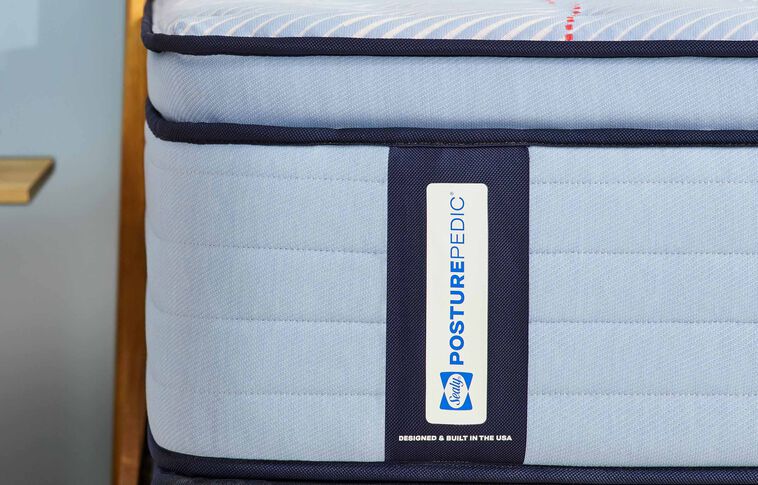 Sealy Posturepedic Medina II Medium Pillow Top Mattress 14" image number 6