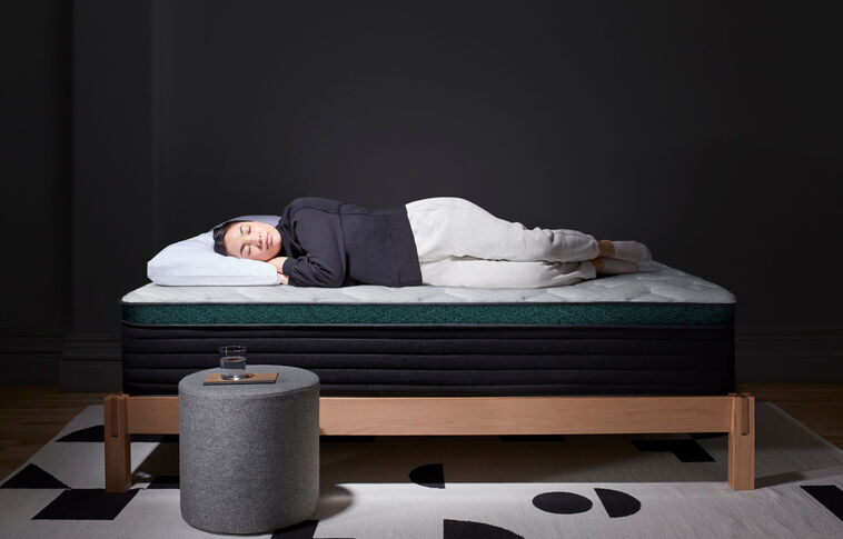 Helix Luxe Twilight Firm Euro-Top Mattress 13.5" image number 1