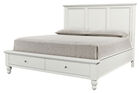 Aspen Home Cambridge Framed Panel Bed with Storage