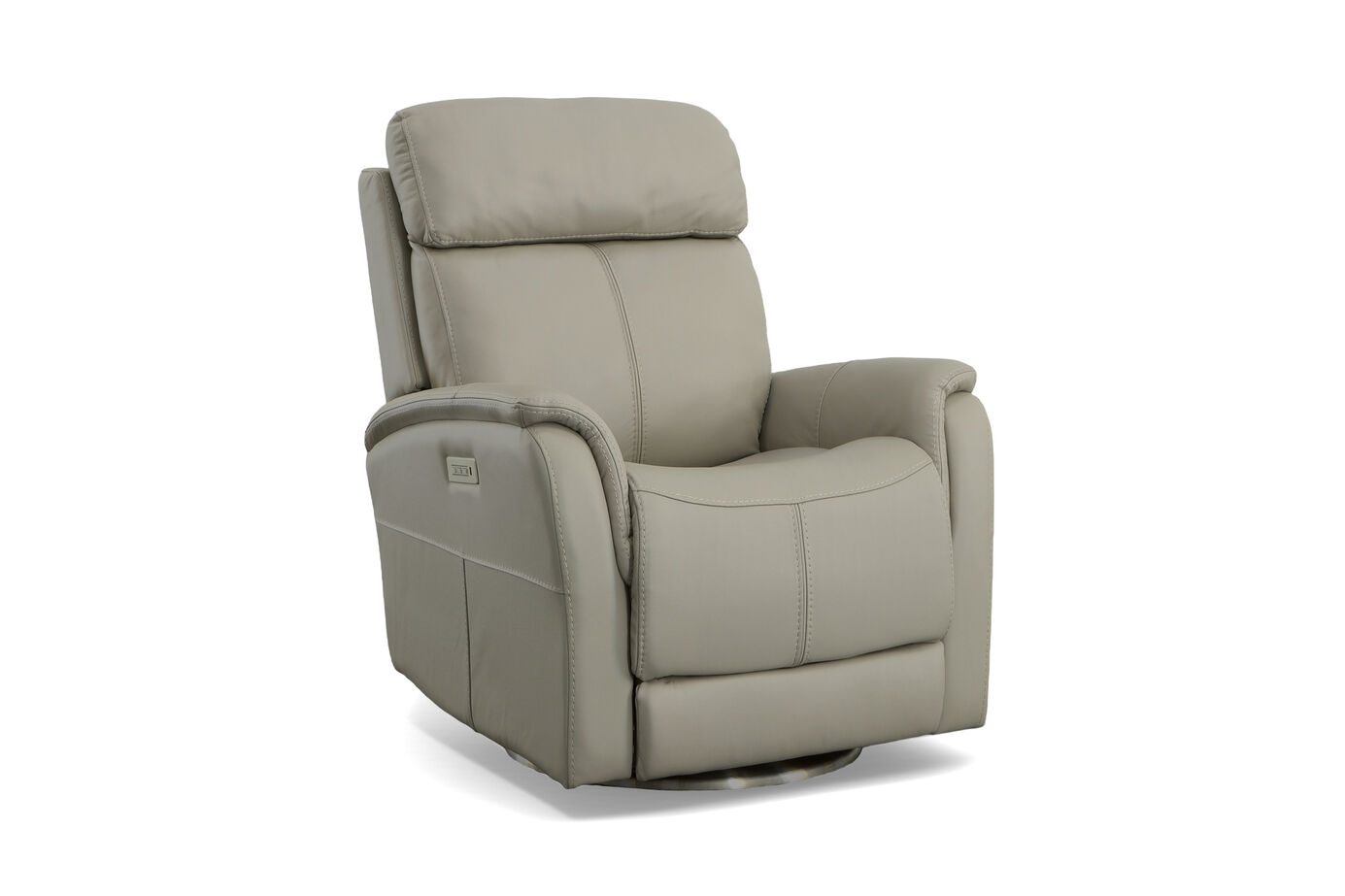 Flexsteel MOV 360 View Swivel Power Recliner w/Power Headrest And Lumbar image number 0