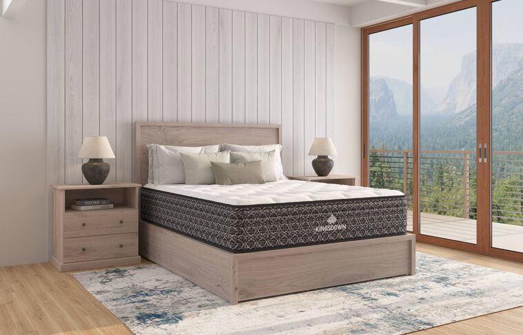 Kingsdown Gingerwood  Medium Firm Mattress 13" image number 4