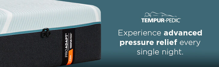 Tempur-Pedic ProAdapt 2.0  Firm Mattress 12"