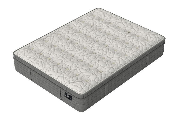 King Koil Modern Luxury Nova Medium Euro-Top Mattress 14.25" image number 4