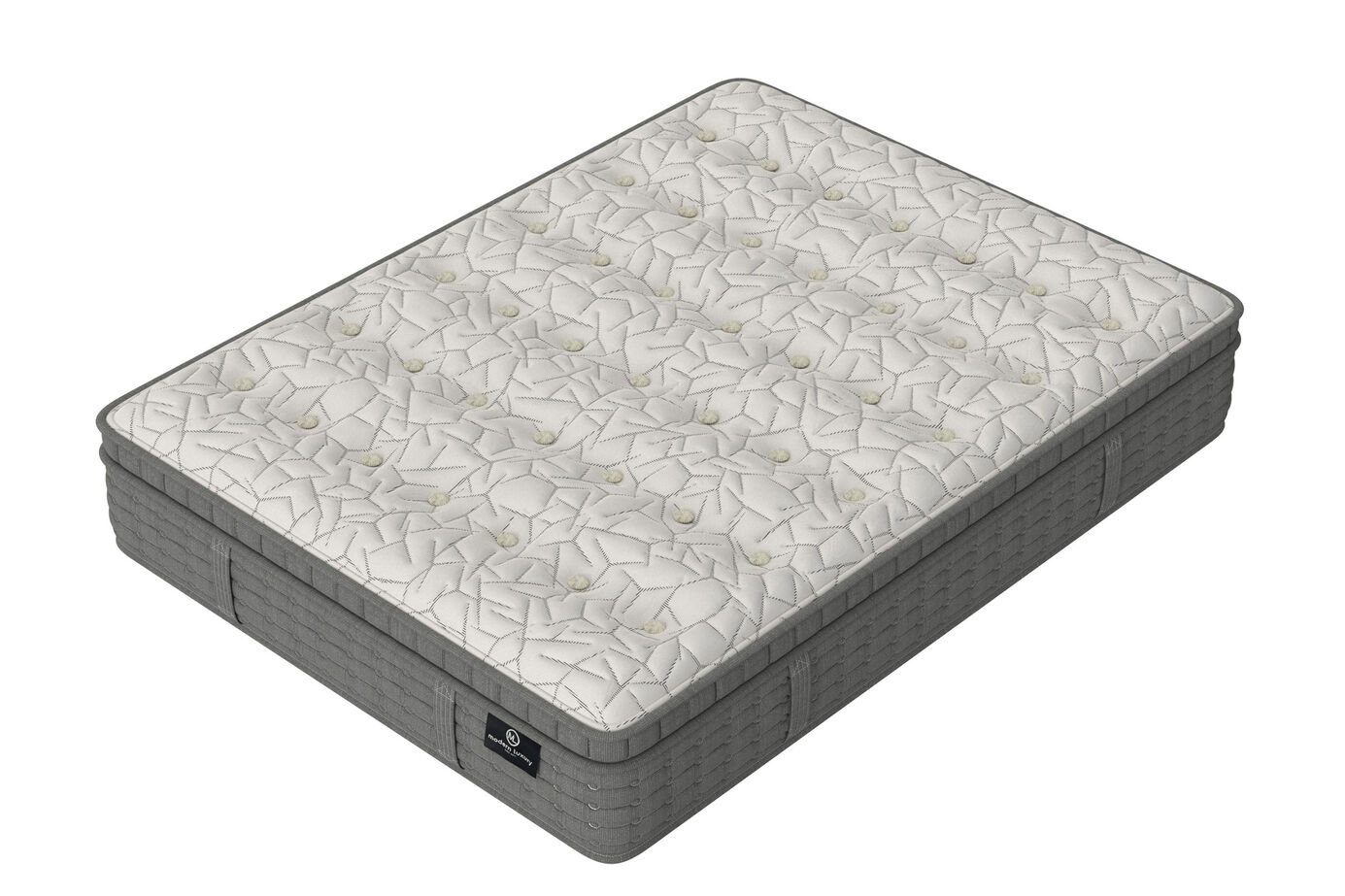 King Koil Modern Luxury Nova Medium Euro-Top Mattress 14.25" image number 4