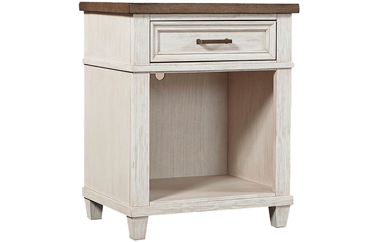 Aspen Home Caraway 1 Drawer Nightstand image number 1