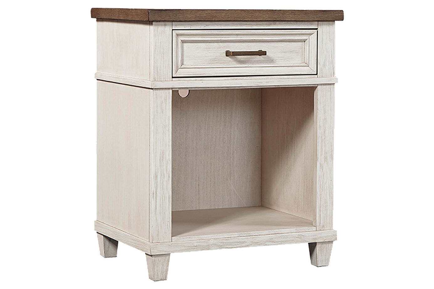 Aspen Home Caraway 1 Drawer Nightstand image number 1