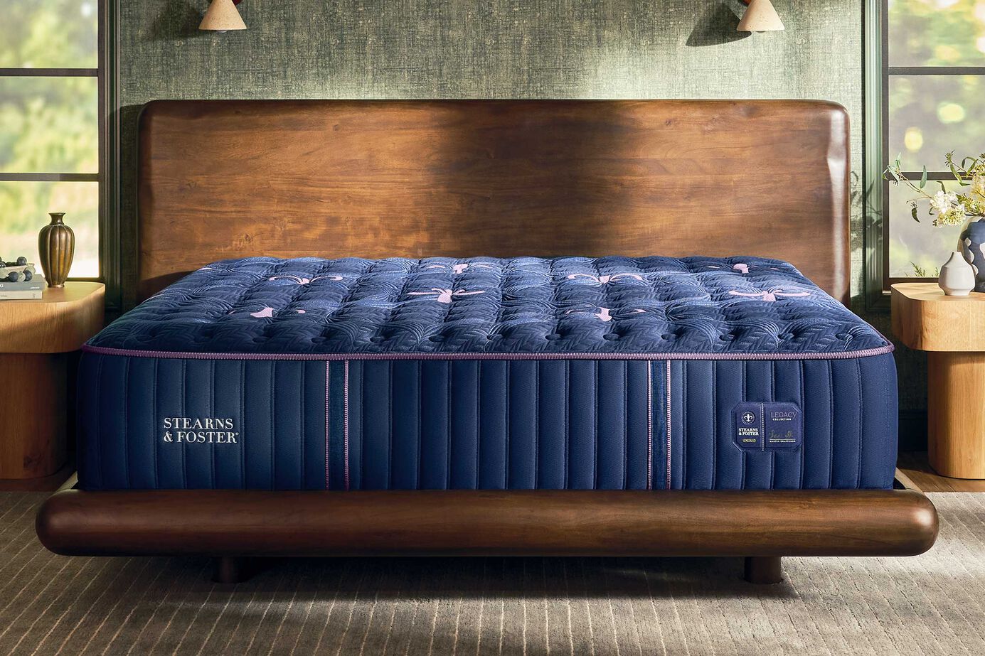 Stearns and Foster Legacy Ultra Firm Mattress 13.5" image number 0