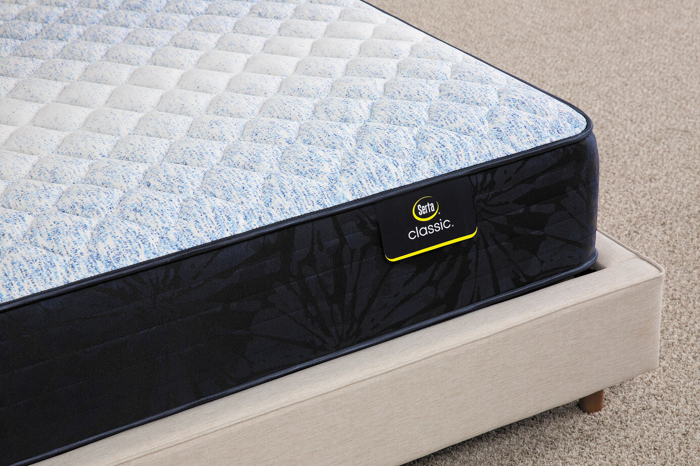 Serta Classic Desert Lily Firm Mattress 12.5" image number 5