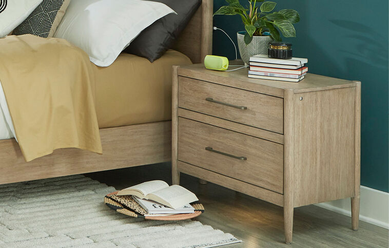 Aspen Home Shiloh 2 Drawer LIV360 Nightsand image number 0