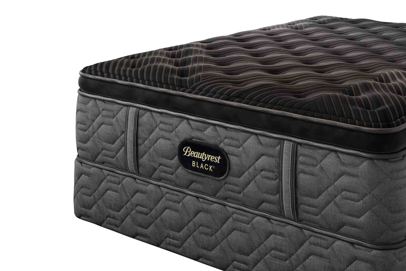 Beautyrest Black Series Two Plush Pillow Top Mattress 16.25" image number 3