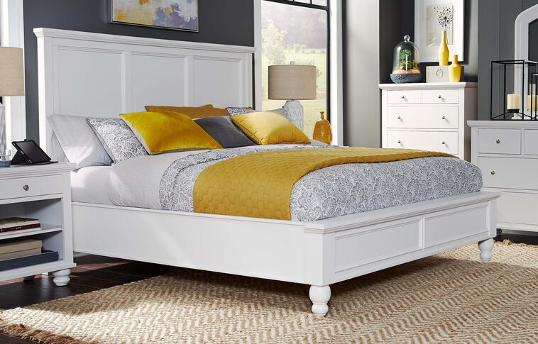 Aspen Home Cambridge Framed Panel Bed image number 0