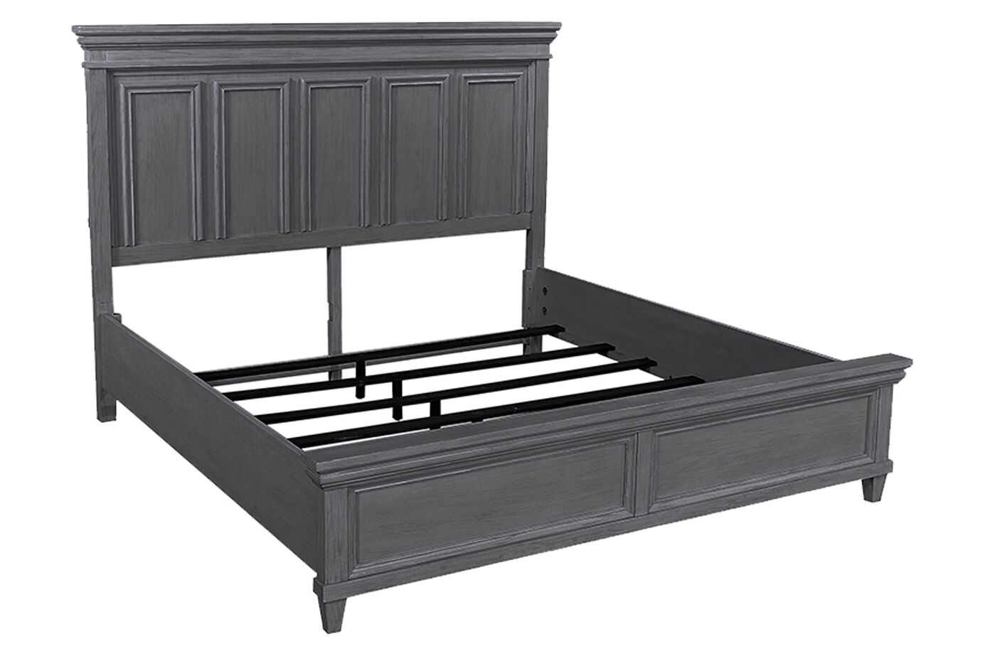 Aspen Home Caraway Panel Bed Complete image number 3
