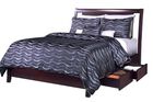 Modus Nevis Panel Storage Bed Complete