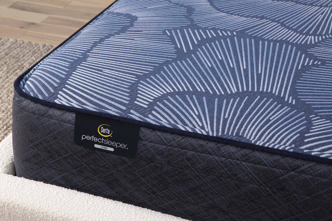 Serta Perfect Sleeper English Ivy Firm Mattress 14" image number 5