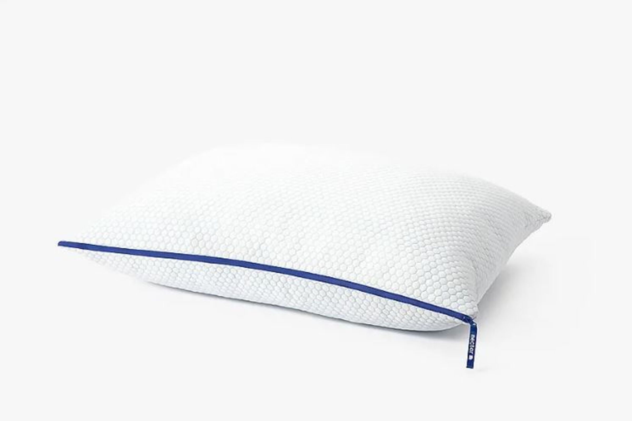 Nectar Tri Comfort White Queen Pillow