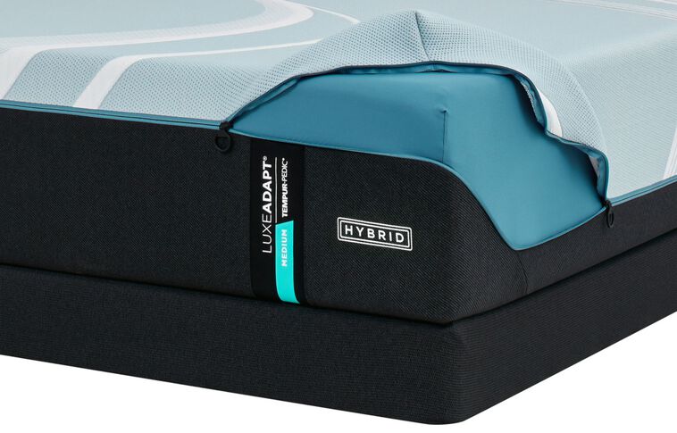 Tempur-Pedic LuxAdapt 2.0  Medium Hybrid Mattress 13" image number 7