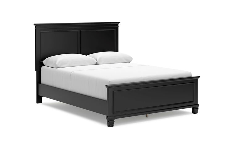 Signature Design Lanolee Panel Bed Complete image number 1