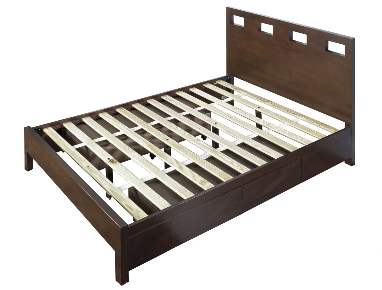 Modus Nevis Platform Storage Bed Complete image number 3
