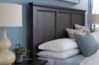 Aspen Home Cambridge Framed Panel Bed with Storage