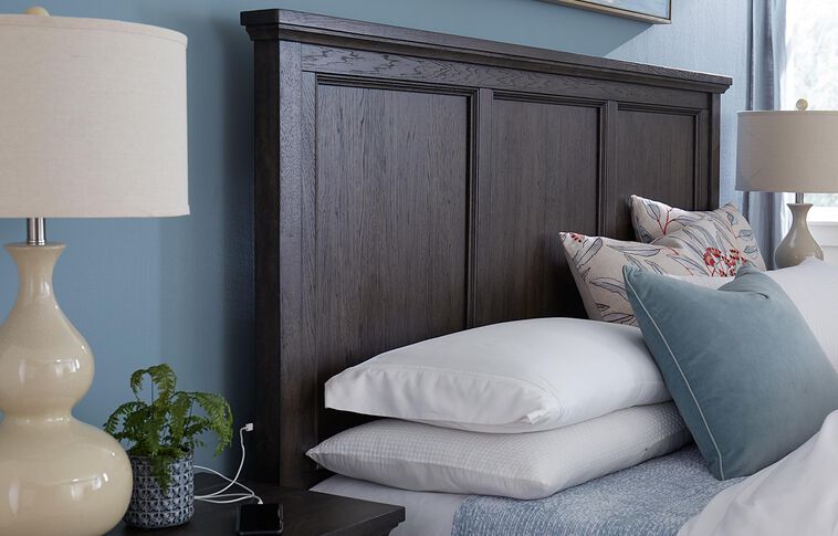 Aspen Home Cambridge Framed Panel Bed with Storage image number 2