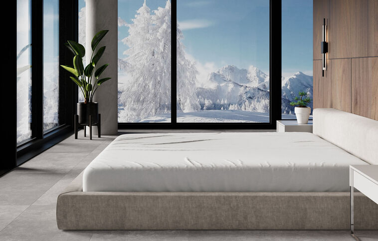 iSleep Shop Chill Cooling Sheet Set image number 2