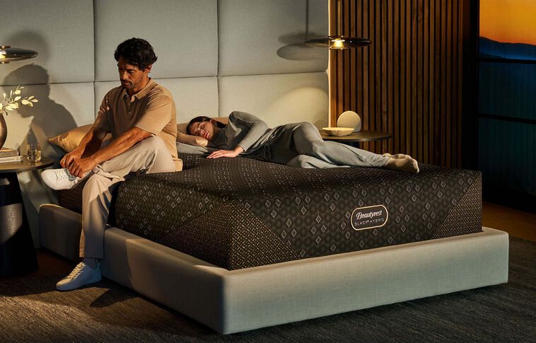 Beautyrest Black Hybrid Series Three XCS Medium Mattress 14.5" image number 8