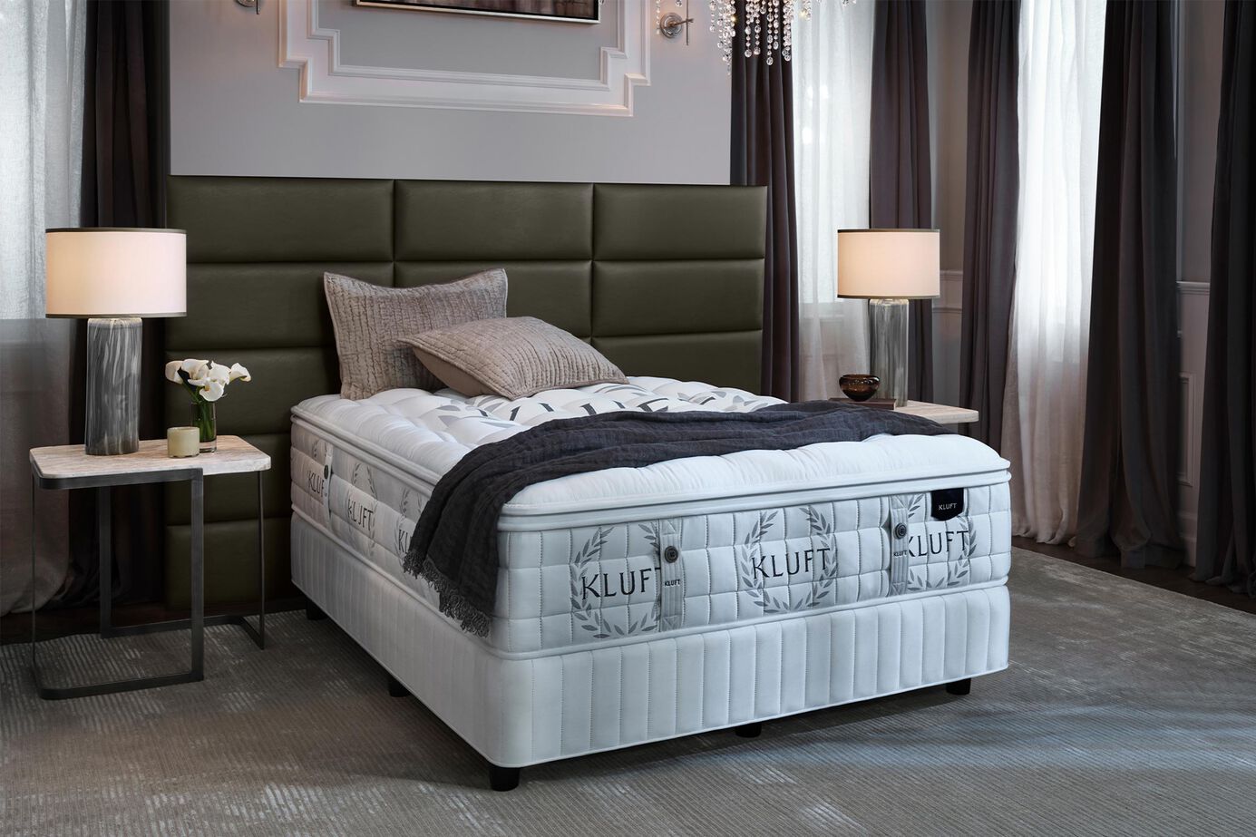 Kluft Imperial Plush Mattress 15" image number 0